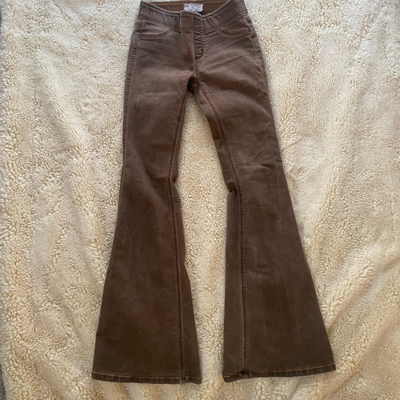 Free People Flare Jeans - Picture 2 of 6